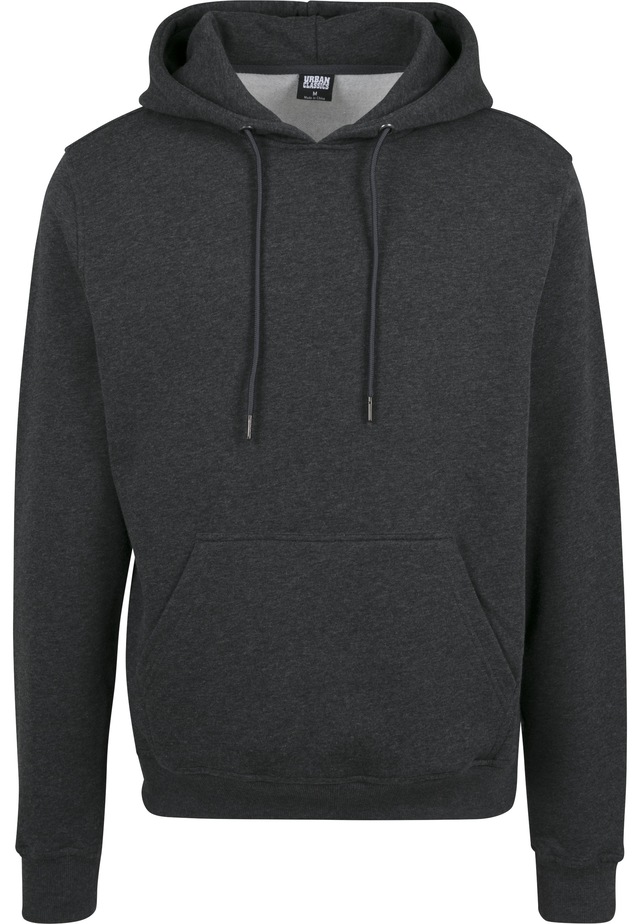 URBAN CLASSICS Rundhalspullover »Urban Classics Herren Basic Terry Hoody« 1 Stk.