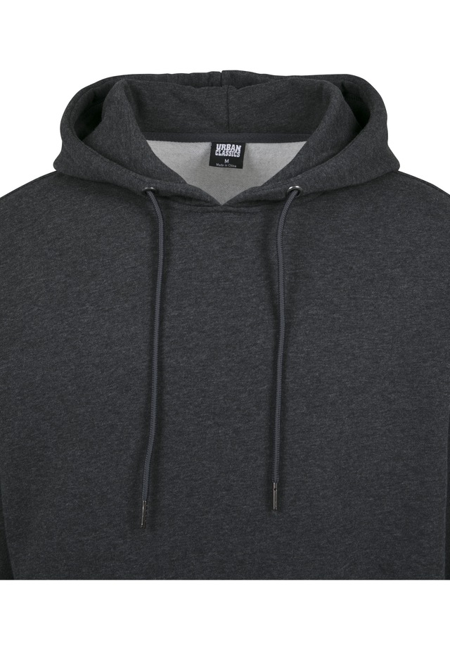 URBAN CLASSICS Rundhalspullover »Urban Classics Herren Basic Terry Hoody« 1 Stk.