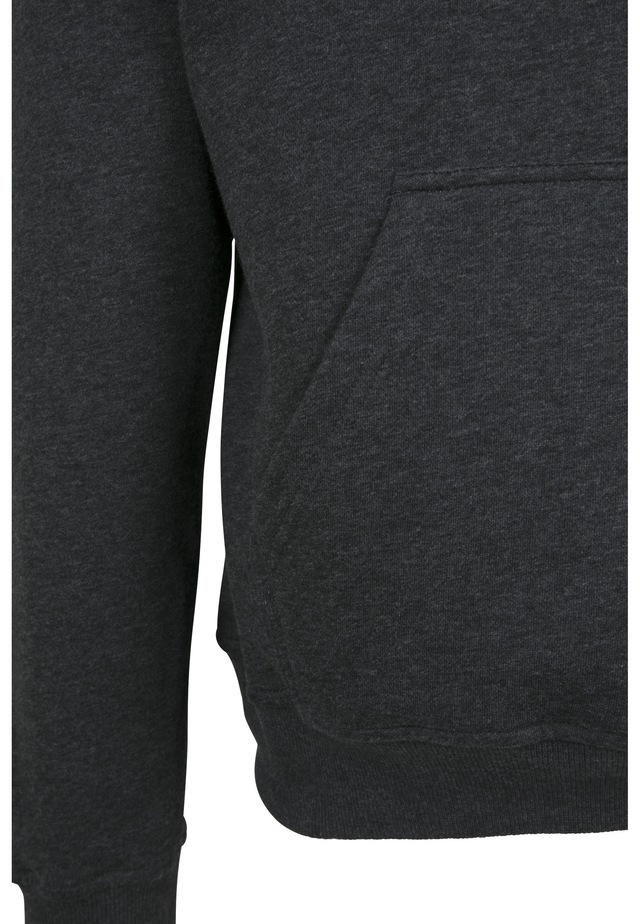 URBAN CLASSICS Rundhalspullover »Urban Classics Herren Basic Terry Hoody« 1 Stk.