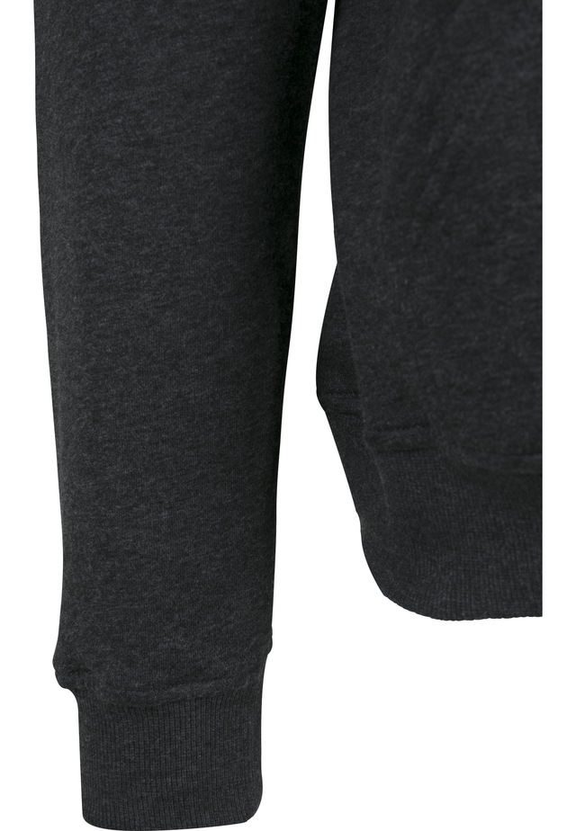 URBAN CLASSICS Rundhalspullover »Urban Classics Herren Basic Terry Hoody« 1 Stk.