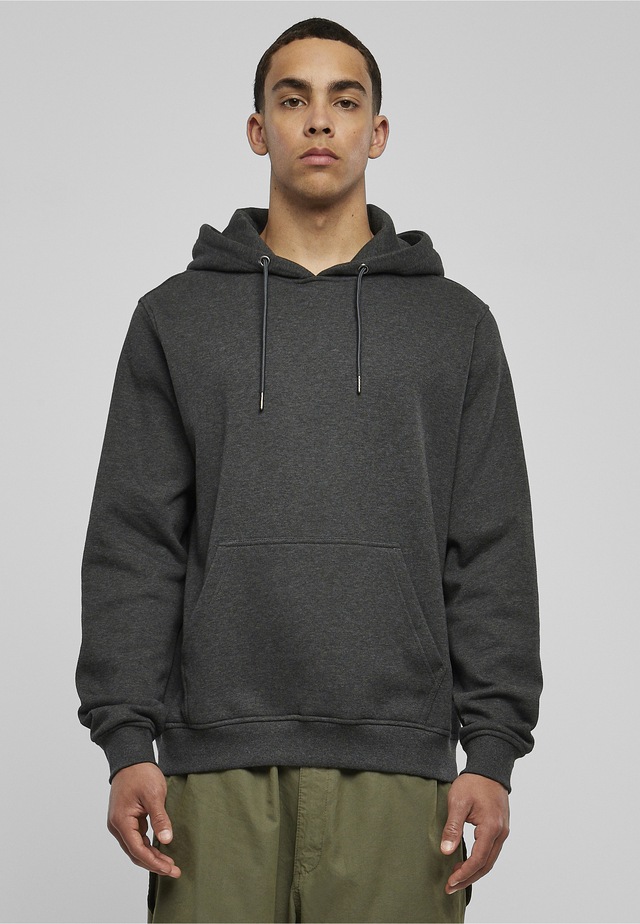 URBAN CLASSICS Rundhalspullover »Urban Classics Herren Basic Terry Hoody« 1 Stk.
