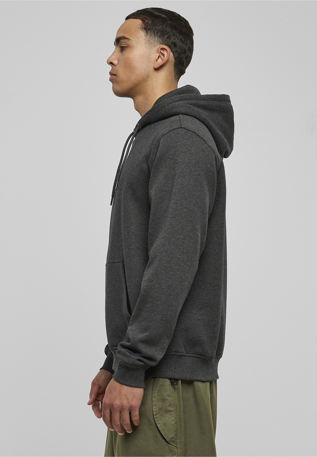 URBAN CLASSICS Rundhalspullover »Urban Classics Herren Basic Terry Hoody« 1 Stk.