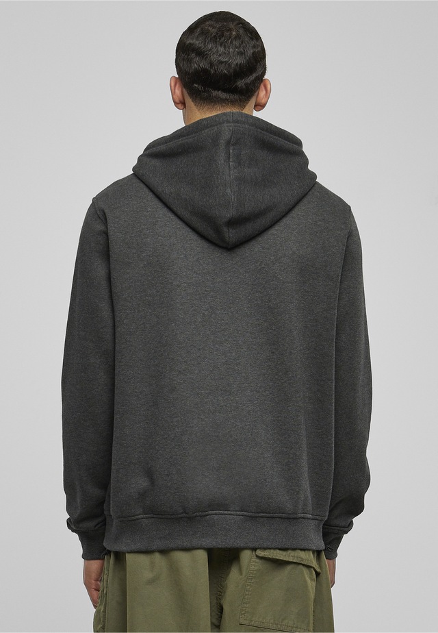 URBAN CLASSICS Rundhalspullover »Urban Classics Herren Basic Terry Hoody« 1 Stk.