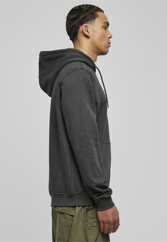 URBAN CLASSICS Rundhalspullover »Urban Classics Herren Basic Terry Hoody« 1 Stk.