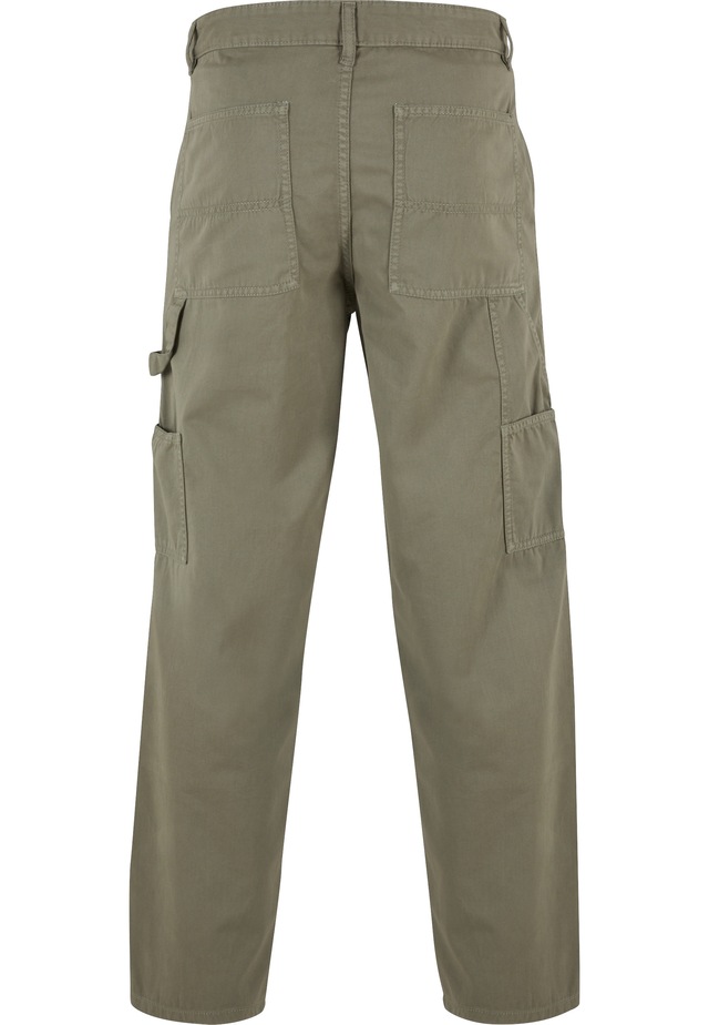 URBAN CLASSICS Stoffhose »Urban Classics Herren Twill Double Knee Pants«