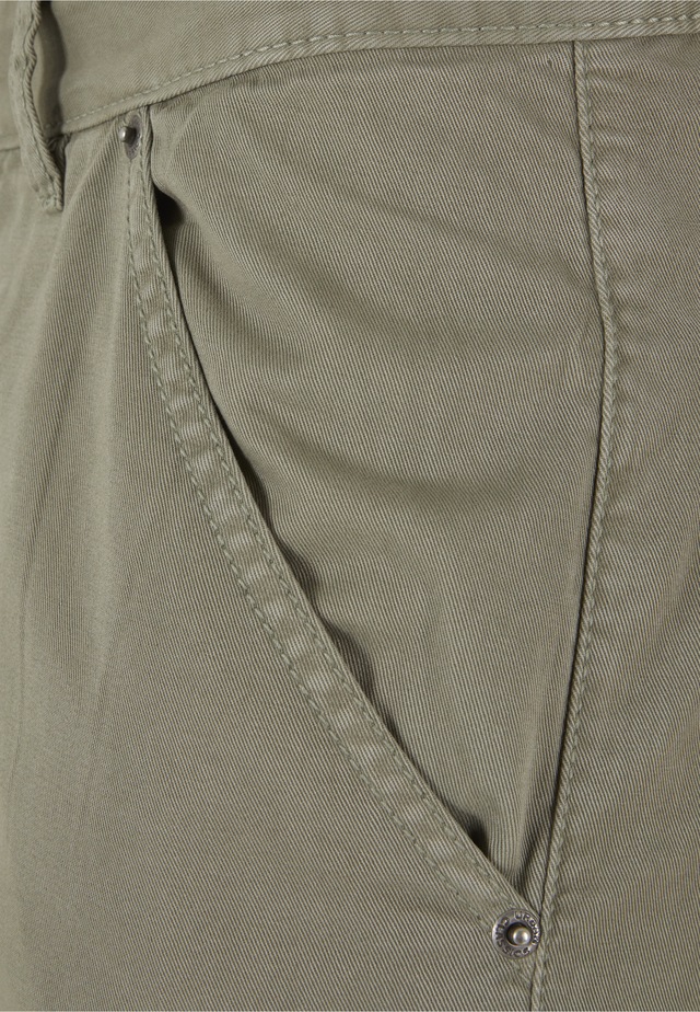 URBAN CLASSICS Stoffhose »Urban Classics Herren Twill Double Knee Pants«