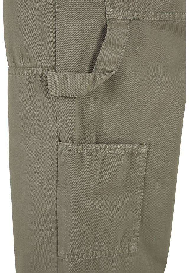 URBAN CLASSICS Stoffhose »Urban Classics Herren Twill Double Knee Pants«