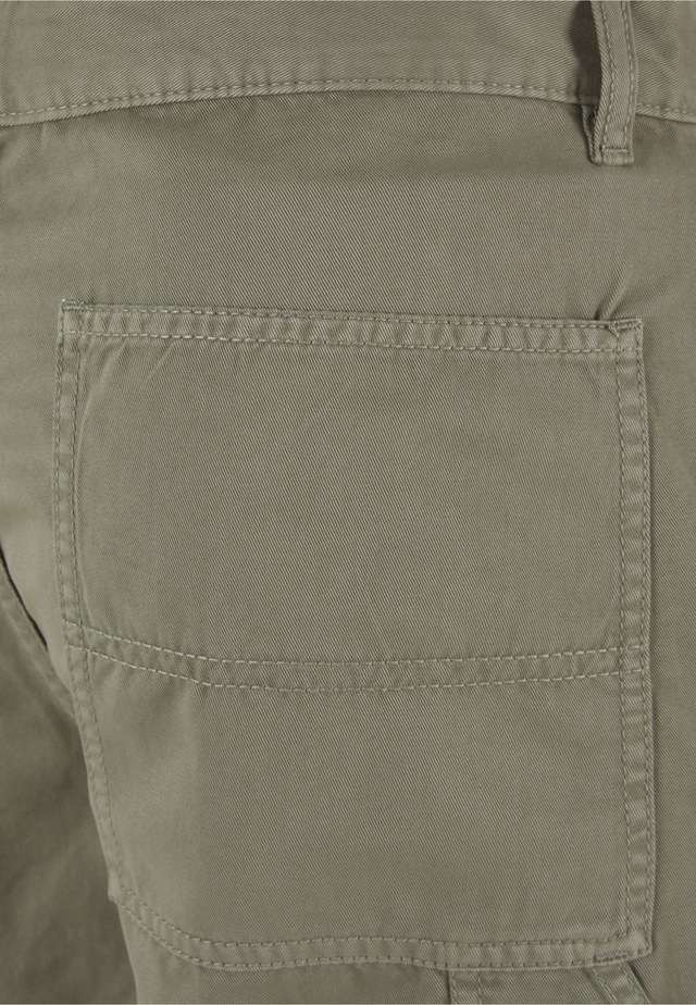URBAN CLASSICS Stoffhose »Urban Classics Herren Twill Double Knee Pants«