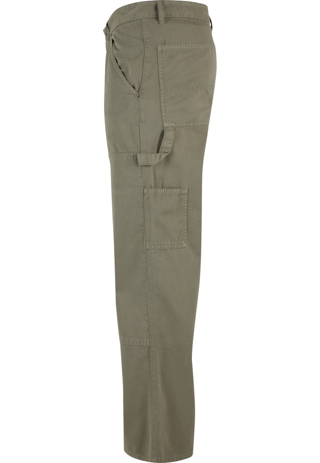 URBAN CLASSICS Stoffhose »Urban Classics Herren Twill Double Knee Pants«