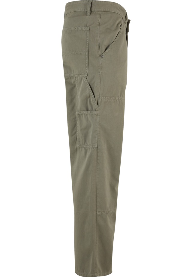 URBAN CLASSICS Stoffhose »Urban Classics Herren Twill Double Knee Pants«