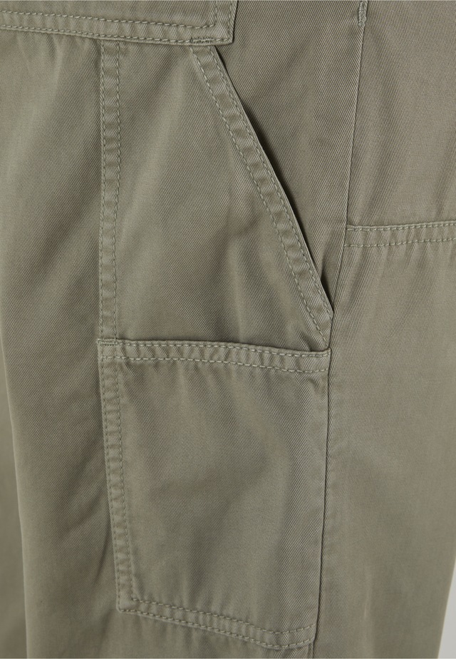 URBAN CLASSICS Stoffhose »Urban Classics Herren Twill Double Knee Pants«