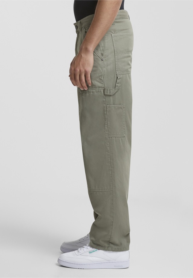 URBAN CLASSICS Stoffhose »Urban Classics Herren Twill Double Knee Pants«