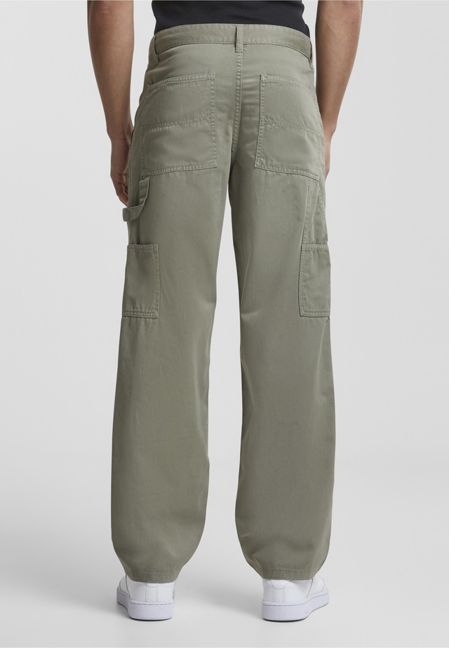 URBAN CLASSICS Stoffhose »Urban Classics Herren Twill Double Knee Pants«