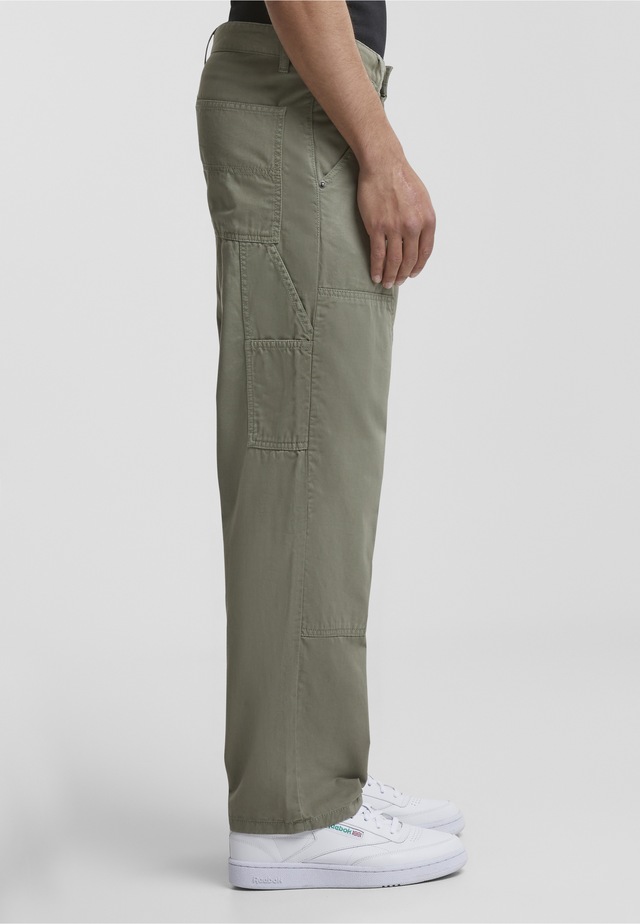 URBAN CLASSICS Stoffhose »Urban Classics Herren Twill Double Knee Pants«