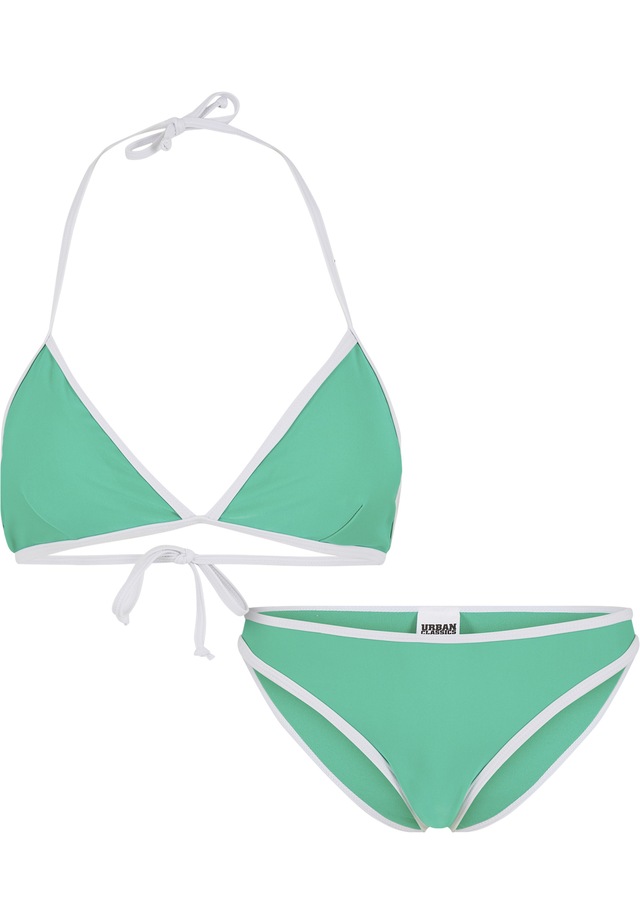 URBAN CLASSICS Bügel-Tankini »Urban Classics Ladies Retro Triangle Bikini«