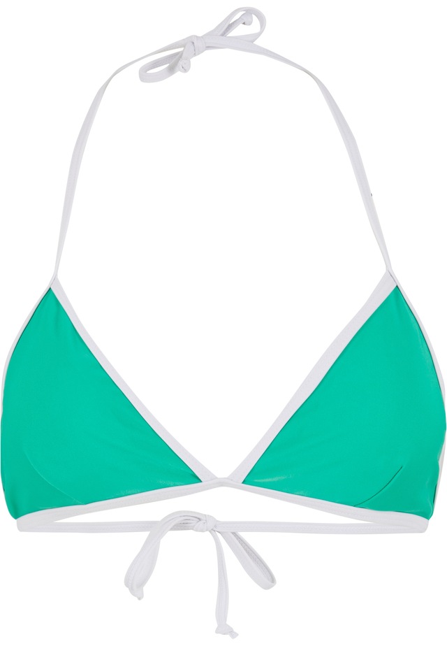URBAN CLASSICS Bügel-Tankini »Urban Classics Ladies Retro Triangle Bikini«