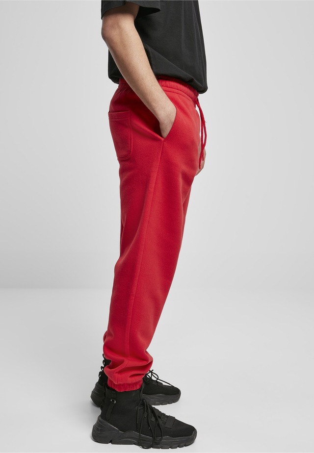 URBAN CLASSICS Stoffhose »Urban Classics Herren Basic Sweatpants 2.0«