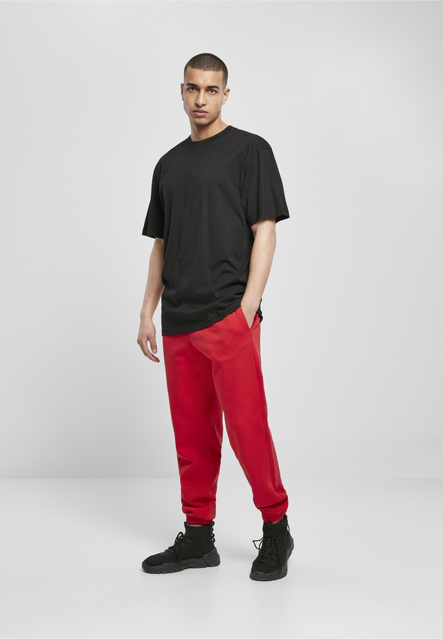 URBAN CLASSICS Stoffhose »Urban Classics Herren Basic Sweatpants 2.0«