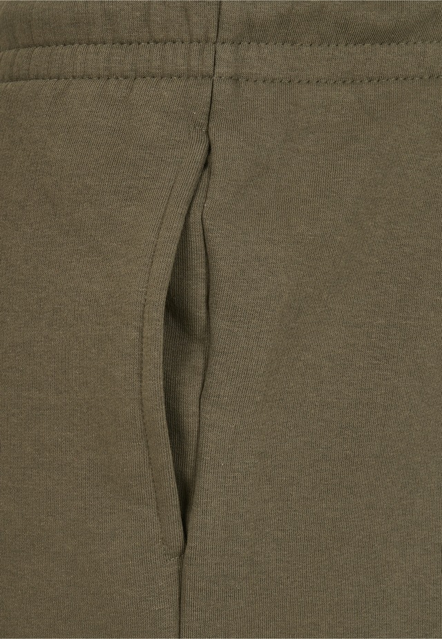 URBAN CLASSICS Stoffhose »Urban Classics Herren Basic Sweatpants 2.0«