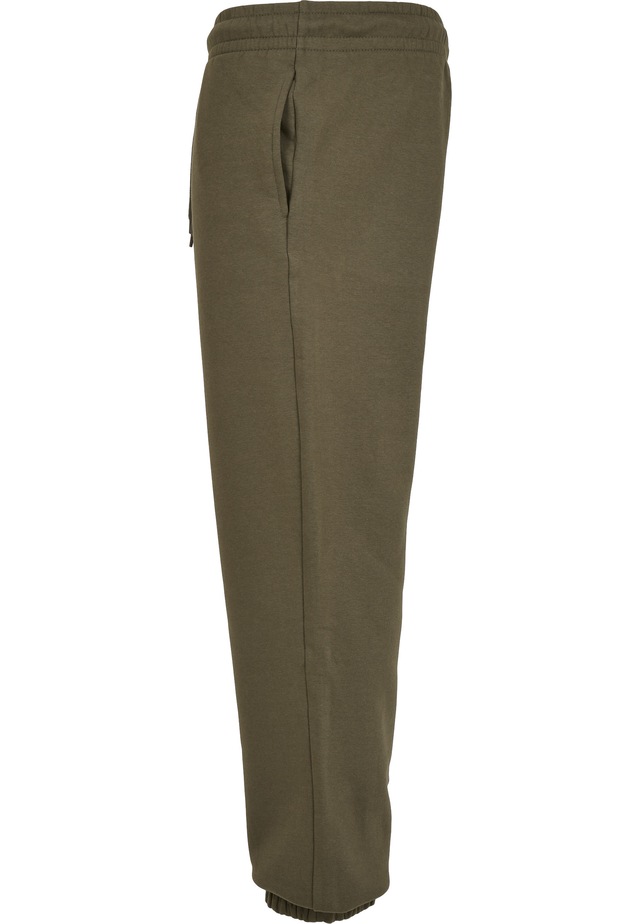 URBAN CLASSICS Stoffhose »Urban Classics Herren Basic Sweatpants 2.0«