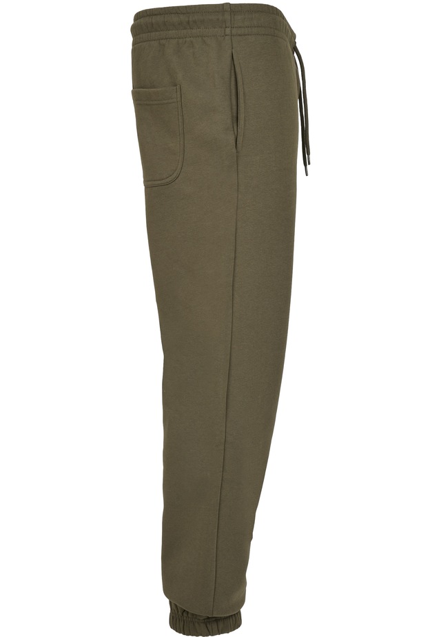 URBAN CLASSICS Stoffhose »Urban Classics Herren Basic Sweatpants 2.0«