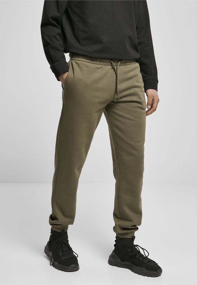 URBAN CLASSICS Stoffhose »Urban Classics Herren Basic Sweatpants 2.0«