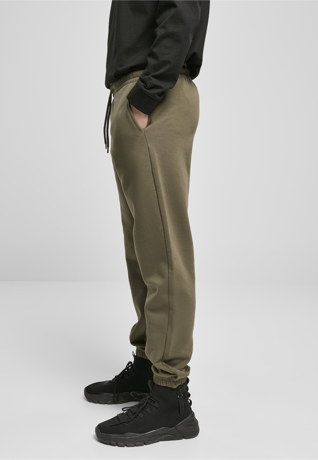 URBAN CLASSICS Stoffhose »Urban Classics Herren Basic Sweatpants 2.0«