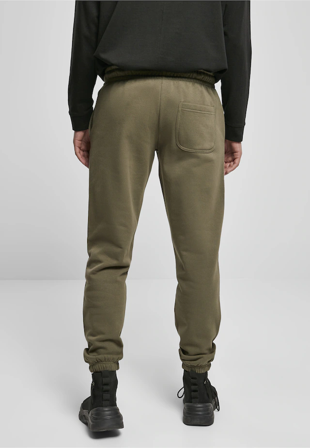 URBAN CLASSICS Stoffhose »Urban Classics Herren Basic Sweatpants 2.0«