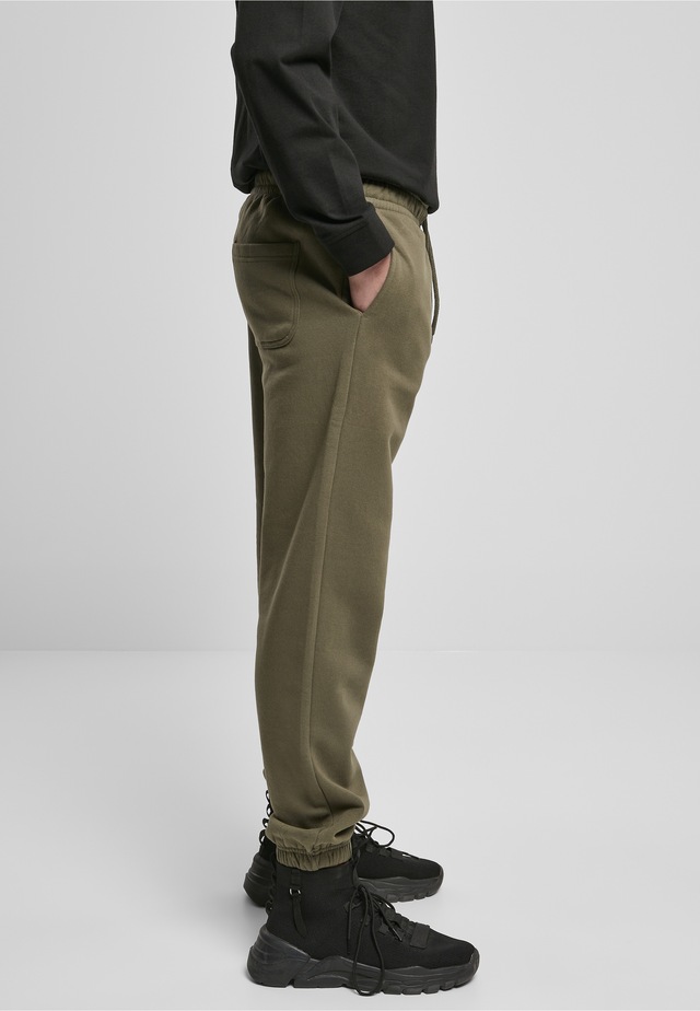 URBAN CLASSICS Stoffhose »Urban Classics Herren Basic Sweatpants 2.0«