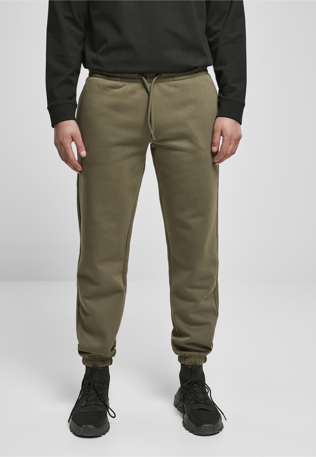 URBAN CLASSICS Stoffhose »Urban Classics Herren Basic Sweatpants 2.0«