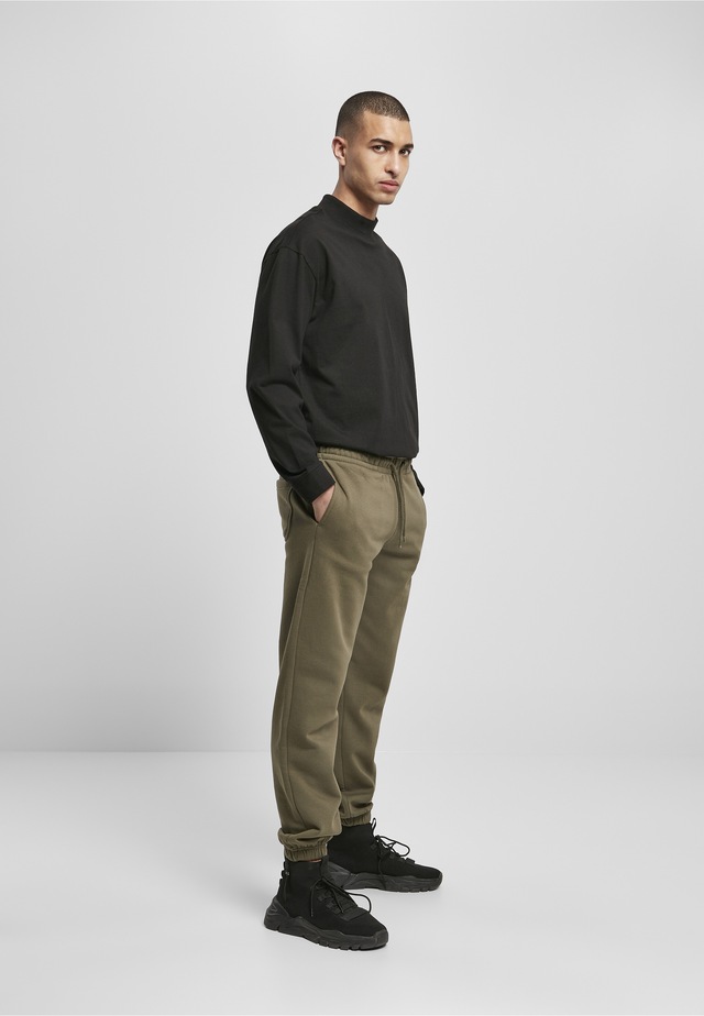 URBAN CLASSICS Stoffhose »Urban Classics Herren Basic Sweatpants 2.0«