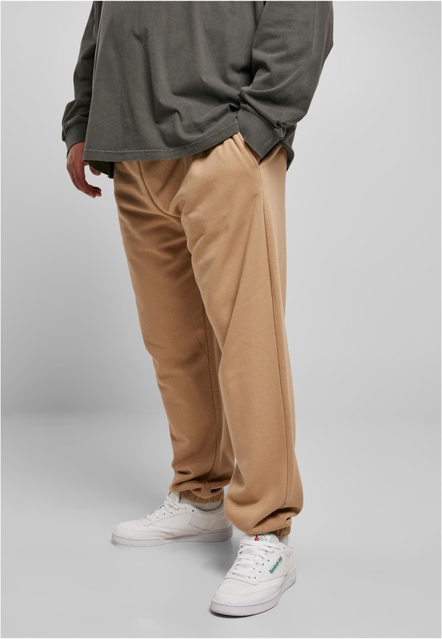 URBAN CLASSICS Stoffhose »Urban Classics Herren Basic Sweatpants 2.0«