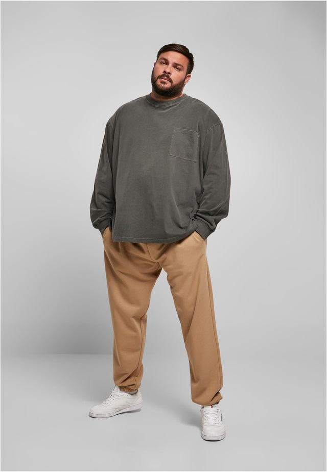 URBAN CLASSICS Stoffhose »Urban Classics Herren Basic Sweatpants 2.0«