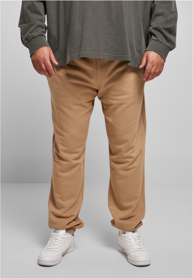 URBAN CLASSICS Stoffhose »Urban Classics Herren Basic Sweatpants 2.0«