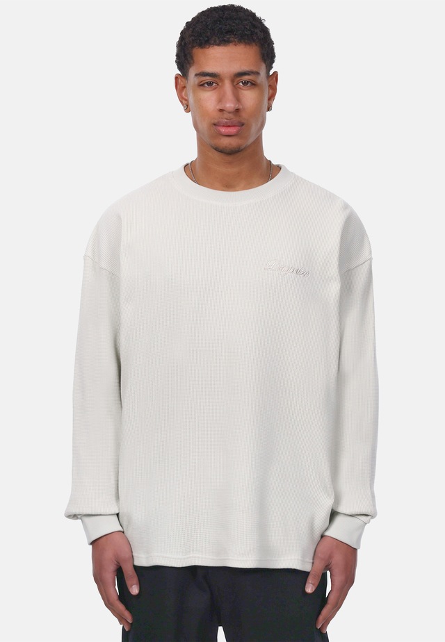 Dropsize Longsleeve »Dropsize WAFFLE LONGSLEEVE« 1 Stk.