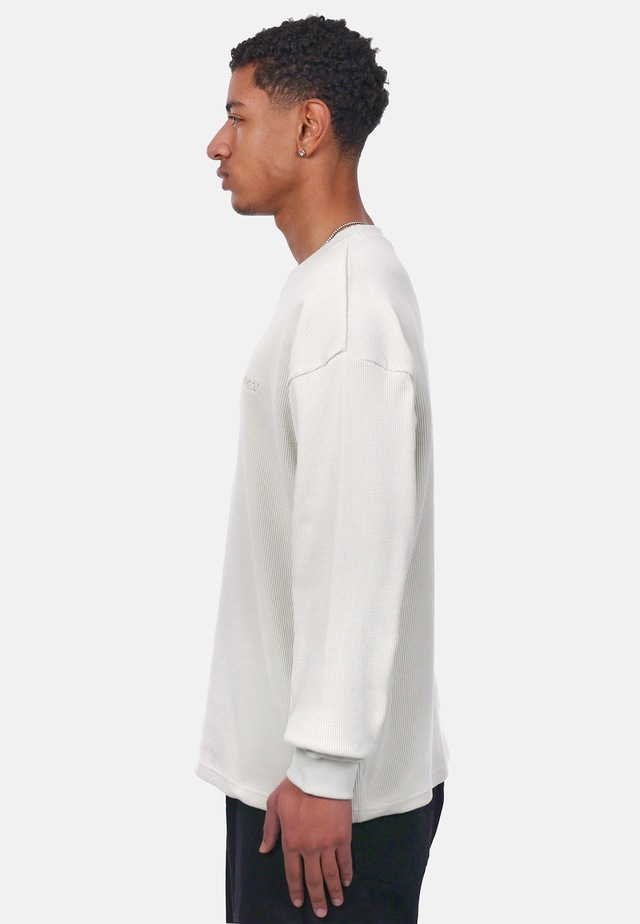 Dropsize Longsleeve »Dropsize WAFFLE LONGSLEEVE« 1 Stk.
