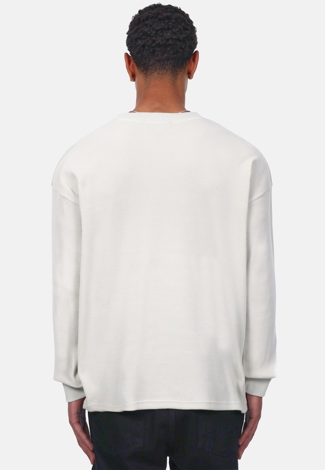 Dropsize Longsleeve »Dropsize WAFFLE LONGSLEEVE« 1 Stk.