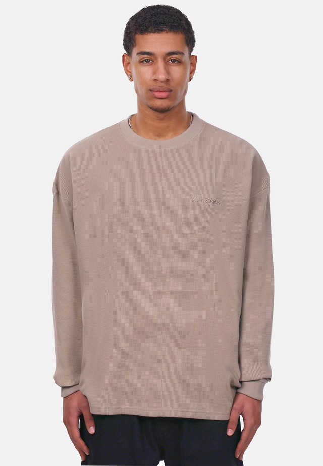 Dropsize Longsleeve »Dropsize WAFFLE LONGSLEEVE« 1 Stk.