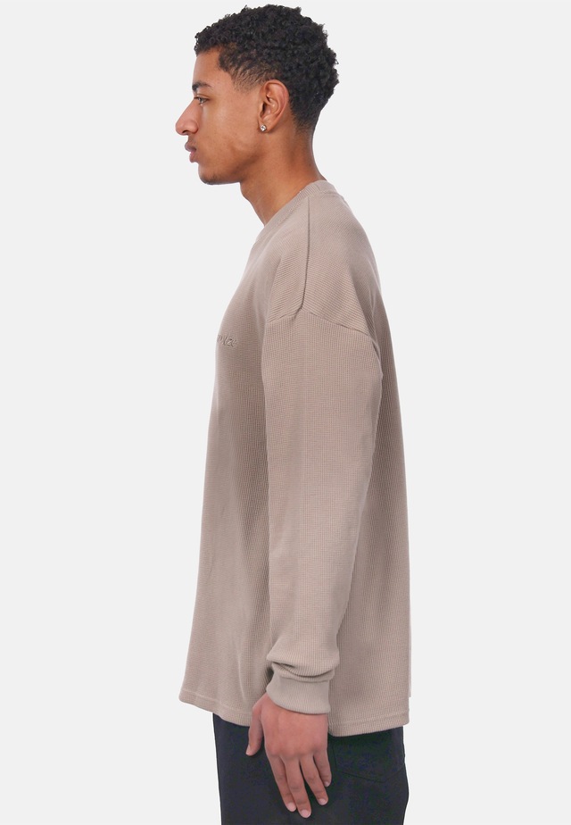 Dropsize Longsleeve »Dropsize WAFFLE LONGSLEEVE« 1 Stk.
