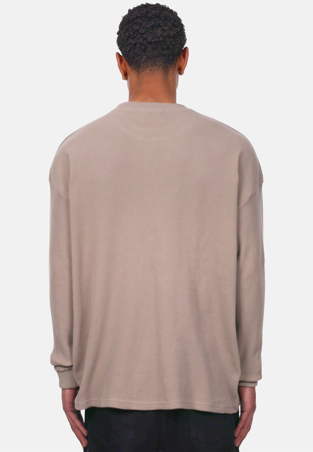 Dropsize Longsleeve »Dropsize WAFFLE LONGSLEEVE« 1 Stk.
