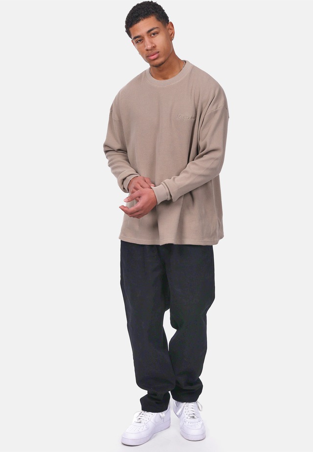 Dropsize Longsleeve »Dropsize WAFFLE LONGSLEEVE« 1 Stk.