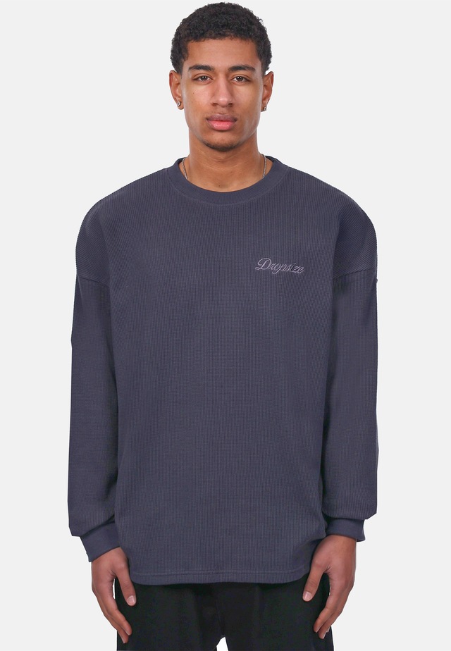 Dropsize Longsleeve »Dropsize WAFFLE LONGSLEEVE« 1 Stk.