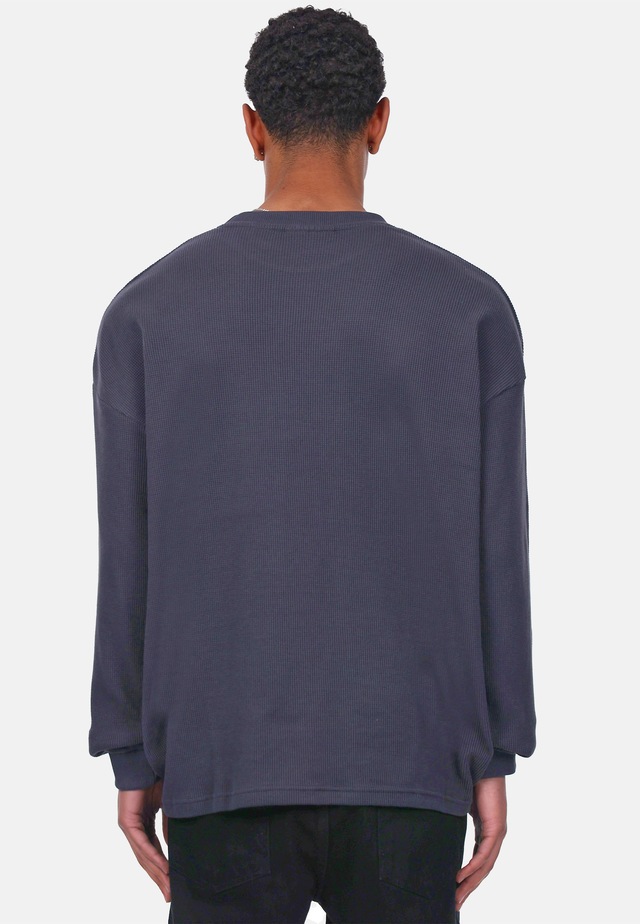 Dropsize Longsleeve »Dropsize WAFFLE LONGSLEEVE« 1 Stk.