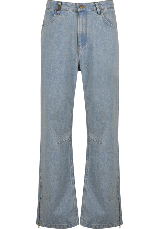 2Y Studios »2Y Studios Neal Zipper Baggy Jeans«