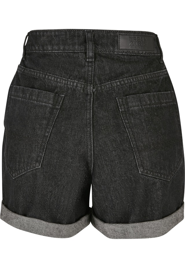 URBAN CLASSICS Stoffhose »Urban Classics Damen Ladies High Waist Boyfriend Shorts«