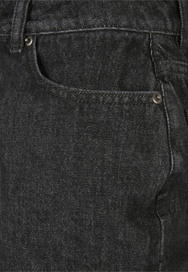 URBAN CLASSICS Stoffhose »Urban Classics Damen Ladies High Waist Boyfriend Shorts«