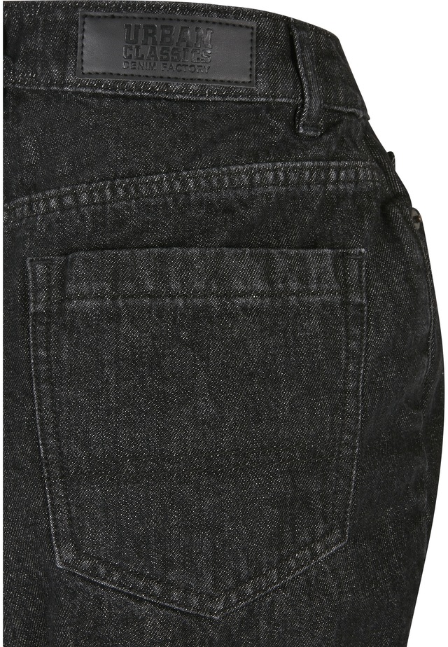 URBAN CLASSICS Stoffhose »Urban Classics Damen Ladies High Waist Boyfriend Shorts«