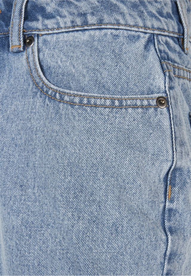 URBAN CLASSICS Stoffhose »Urban Classics Damen Ladies High Waist Boyfriend Shorts«