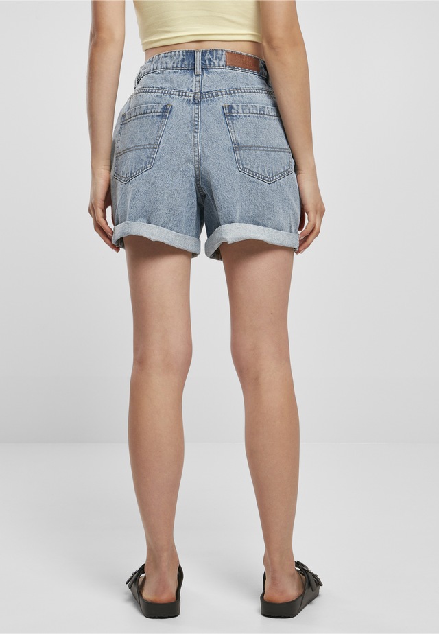 URBAN CLASSICS Stoffhose »Urban Classics Damen Ladies High Waist Boyfriend Shorts«