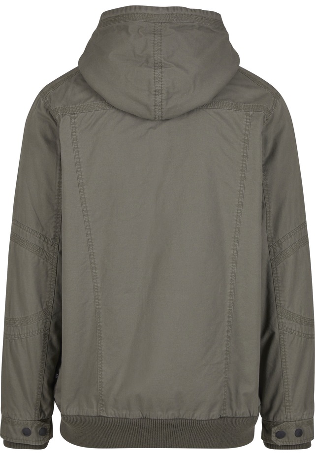 Brandit Winterjacke »Brandit Brandit Men Meadow Jacket« 1 Stk. tlg. mit Kapuze